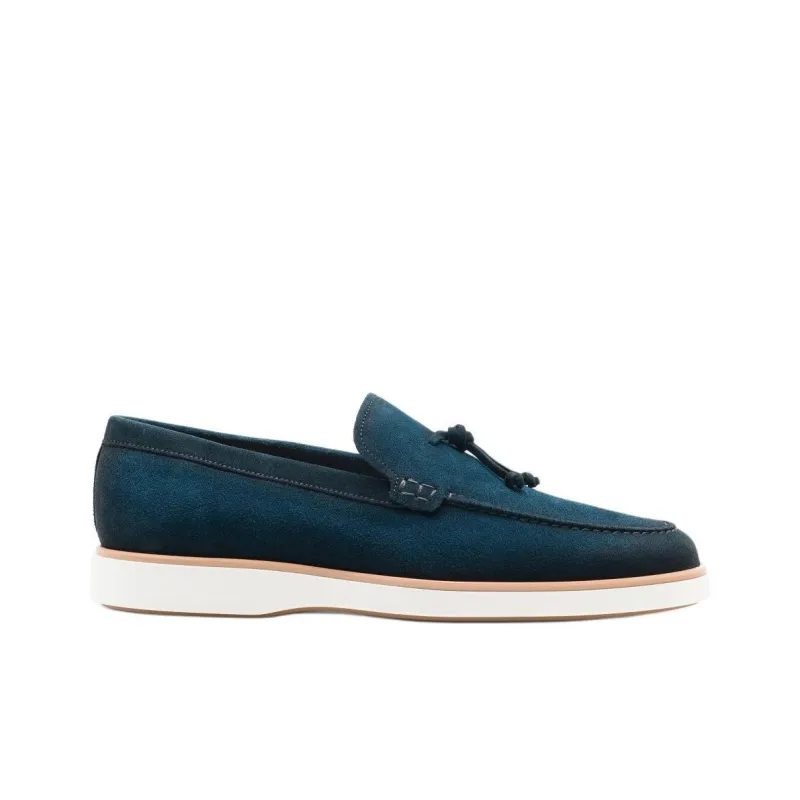 Magnanni Lorcio Loafers Men's Blue-1