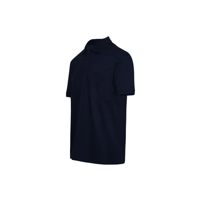 Ferrari Logo patch Short sleeved Polo Shirt-2