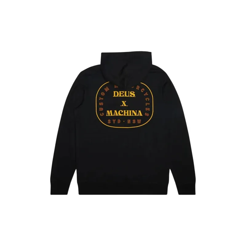 Deus Ex Machina Sweatshirt Men's Black-1
