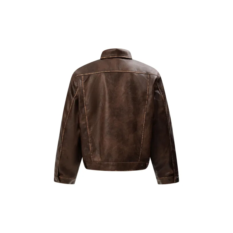 GBXM Jackets Coats Unisex Coffee-1