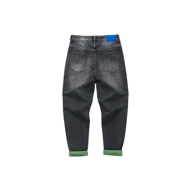 FAIRWHALE Jeans Unisex Medium Gray-1