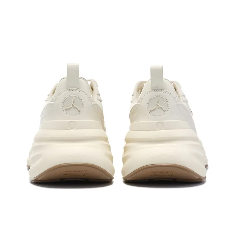 LI NING 1990 Casual Shoes Men's Ecru-3