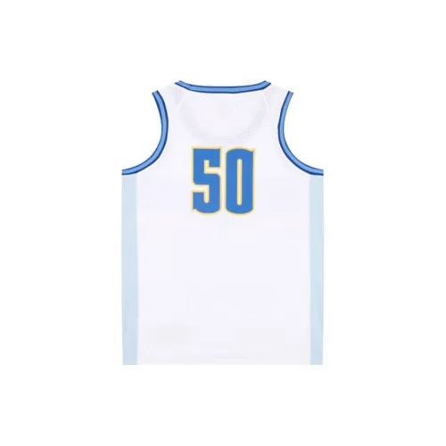 361° Basketball Collection Basketball Jerseys Men's Raw White/Fruit Pink Blue