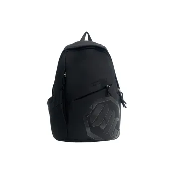 Parker Bear Composite Cloth Backpack Regular Unisex White Red/White Khaki/White Blue/Black/Gray