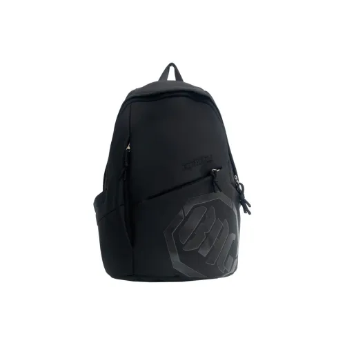 Parker Bear Composite Cloth Backpack Regular Unisex White Red/White Khaki/White Blue/Black/Gray