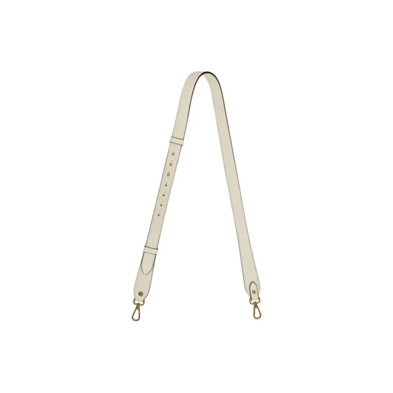 Strathberry Calfskin Bag Straps Women's Vanilla White-0