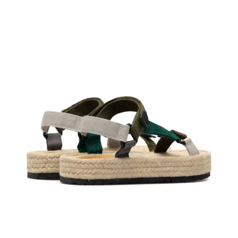 LOEWE Strap Sandals Men's Army Green-4
