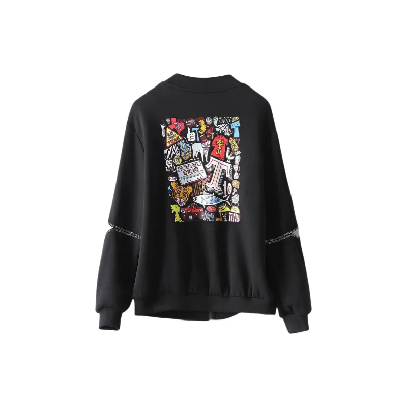 Fele.d Jackets & Coats Women's Black-1
