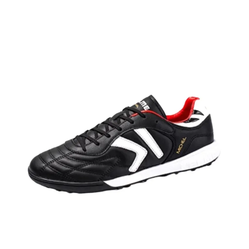 KELME TF Turf Artificial Ground Anti Slip Wear Resistant Soccer Shoes Men's Black White-1