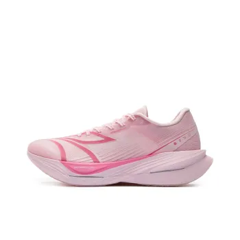 361° Flying B ET Cushioning Anti Slip Wear Resistant Breathability Low Top Casual Running Shoes Men's Pink