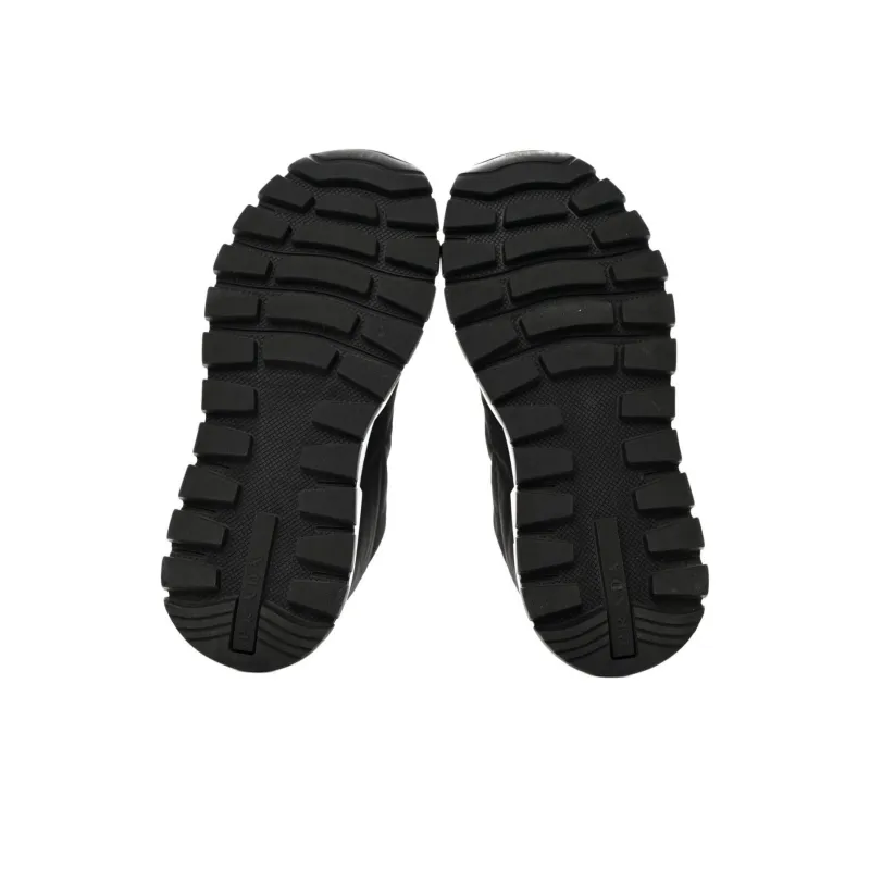 PRADA Low Top Casual Shoes Women's Black-5
