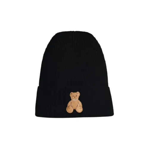 PALM ANGELS BEAR IN MIND BEANIE