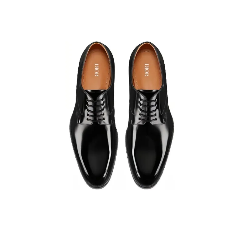 DIOR Dior Timeless Dress Shoes Men's Black-4