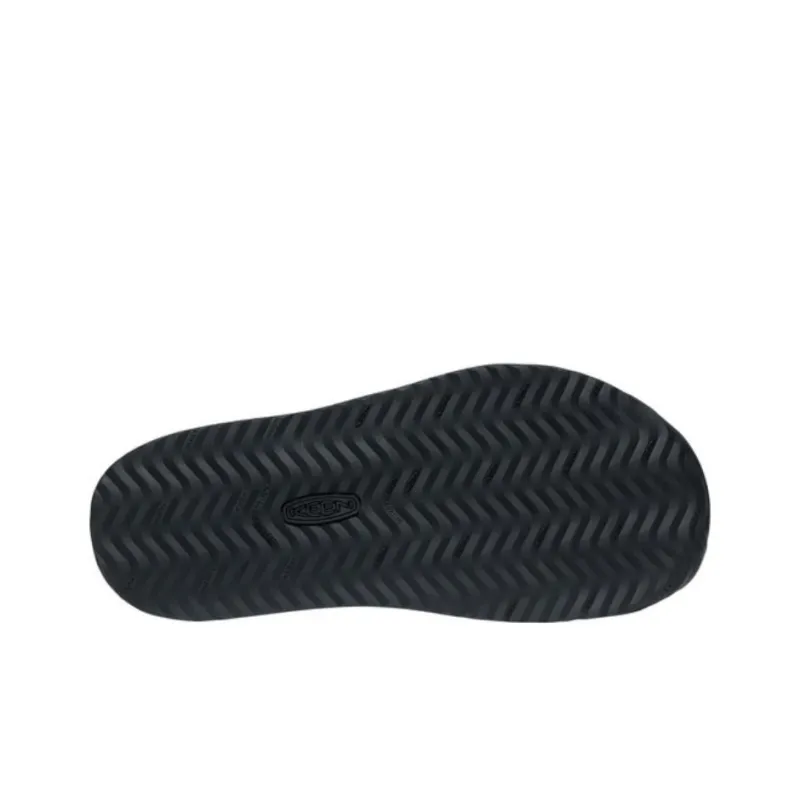 KEEN BARBADOS TG Slip Resistant Flip Flops Men's Brown-5
