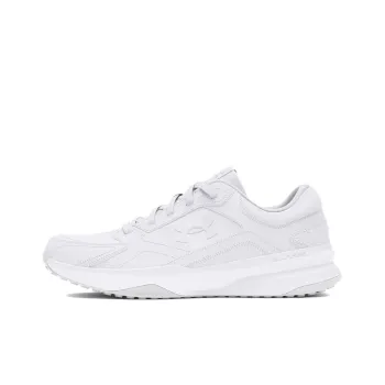 Under Armour Anti Slip Wear Resistant Low Top Training Shoes Men's White