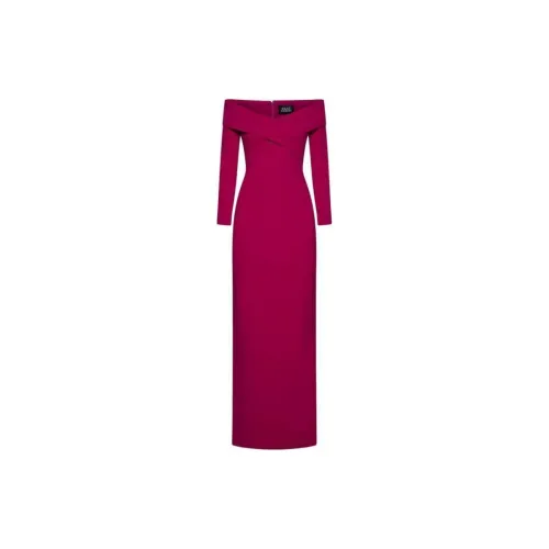 Solace London Long-Sleeved Dresses Women's Red