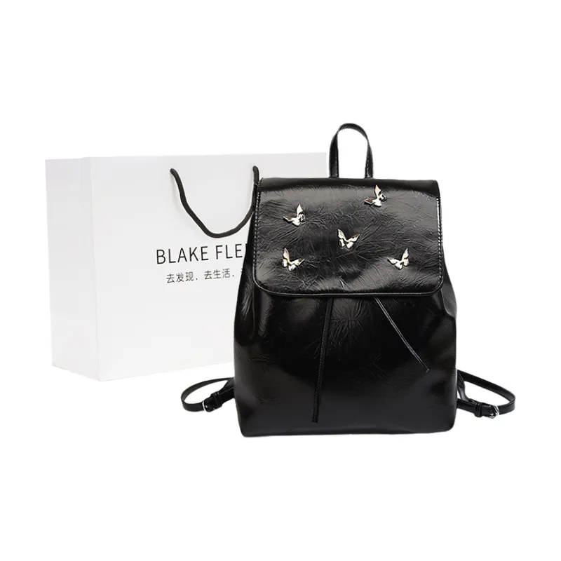 BLAKE FLEETO PU Hot Girl Shoulder Bag Backpack Women's Multicolor-35
