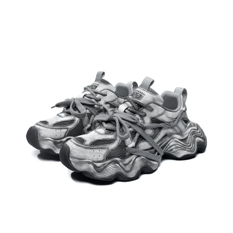 FACKRAM Low-Top Chunky Sneakers Men's-8