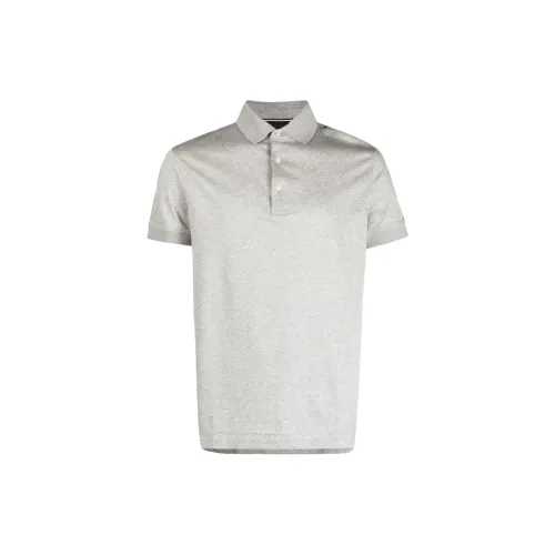 Tommy Hilfiger Polo Shirts Men Heather Gray