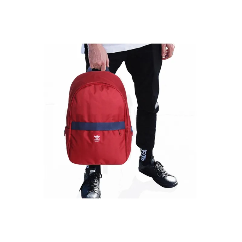 Adidas Originals Polyester Laptop Backpack Regular Unisex Rusty Red-4
