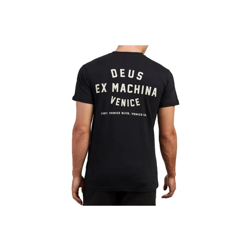 Deus Ex Machina Venice Skull T shirt-1