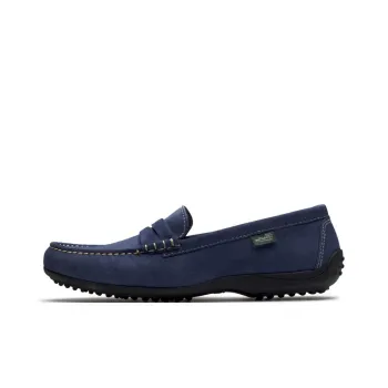 Paraboot Corvette Beanie Shoes Women's Blue