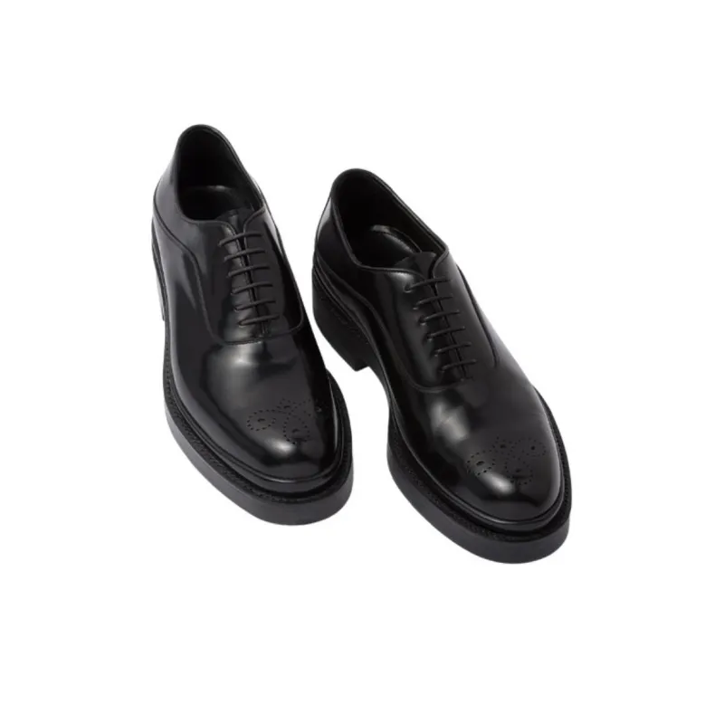 PRADA Classic Lace-up Shoes-2