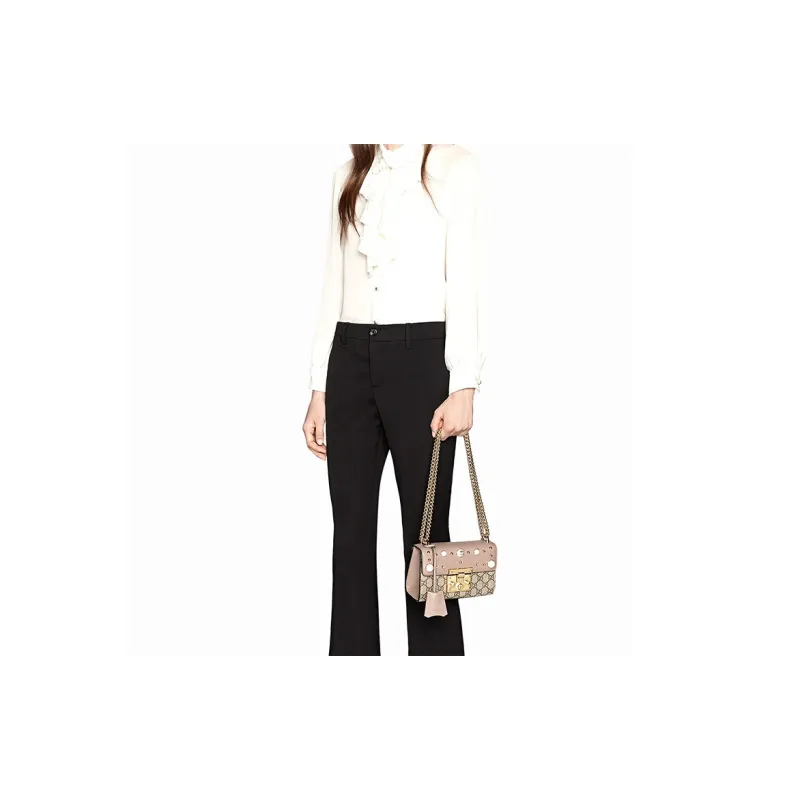 GUCCI Padlock Shoulder Bags-7