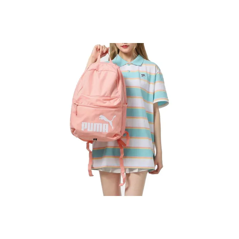 PUMA Fabric Backpack Regular Unisex Pink-1