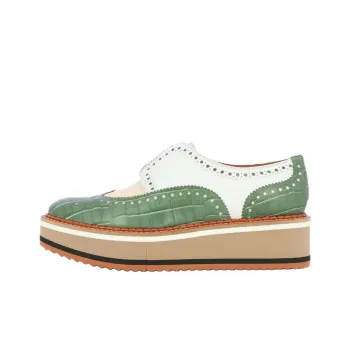 CLERGERIE Becka Casual Single Shoes 4.5cm Women's Green