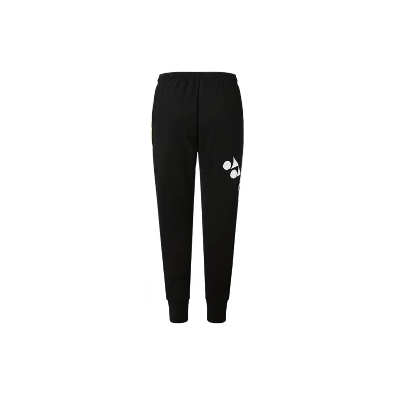 YONEX Knitted Sweatpants Men Black-1