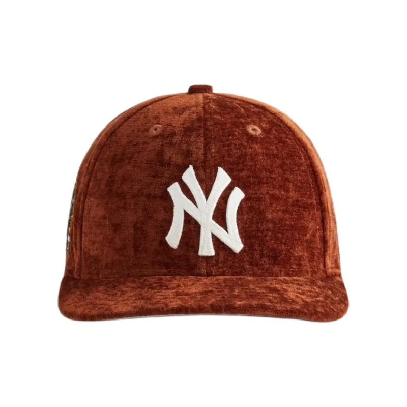 Kith X New Era For The New York Yankees Chenille Chainstitch 59Fifty Low Profile Cap-3