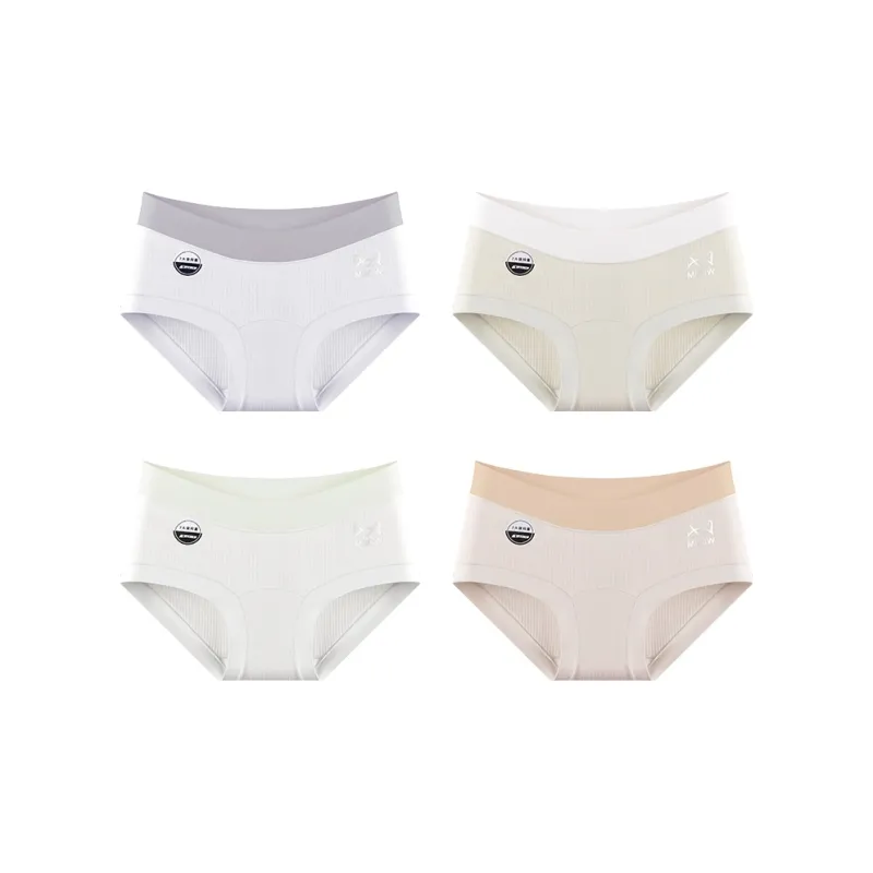MIIOW Underpants Women's 4 Pack-17