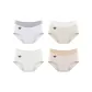G Set-Bare Skin Baby Cotton-White+Skin+Blue+Green (4 Pack)