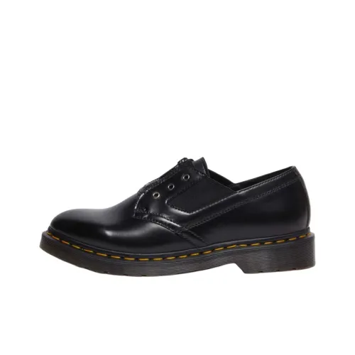 Dr.Martens Low Top Casual Shoes Unisex Black