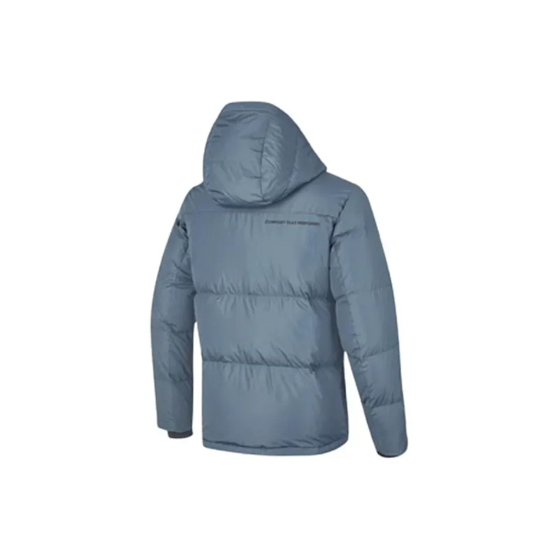 Skechers Down Jacket Men's Shadow Gray-1