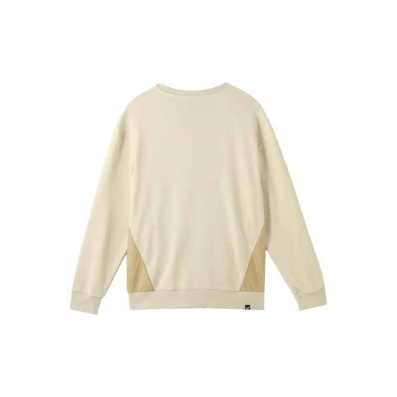 PUMA OPEN ROADCrew TR Sweatshirt Men's Snow-1