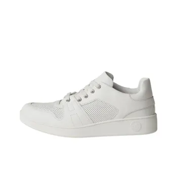 HERMES Free Low Top Skateboard Shoes Men's White