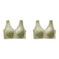 LS-8810 Sports Bra/Green+Green/2 Pack