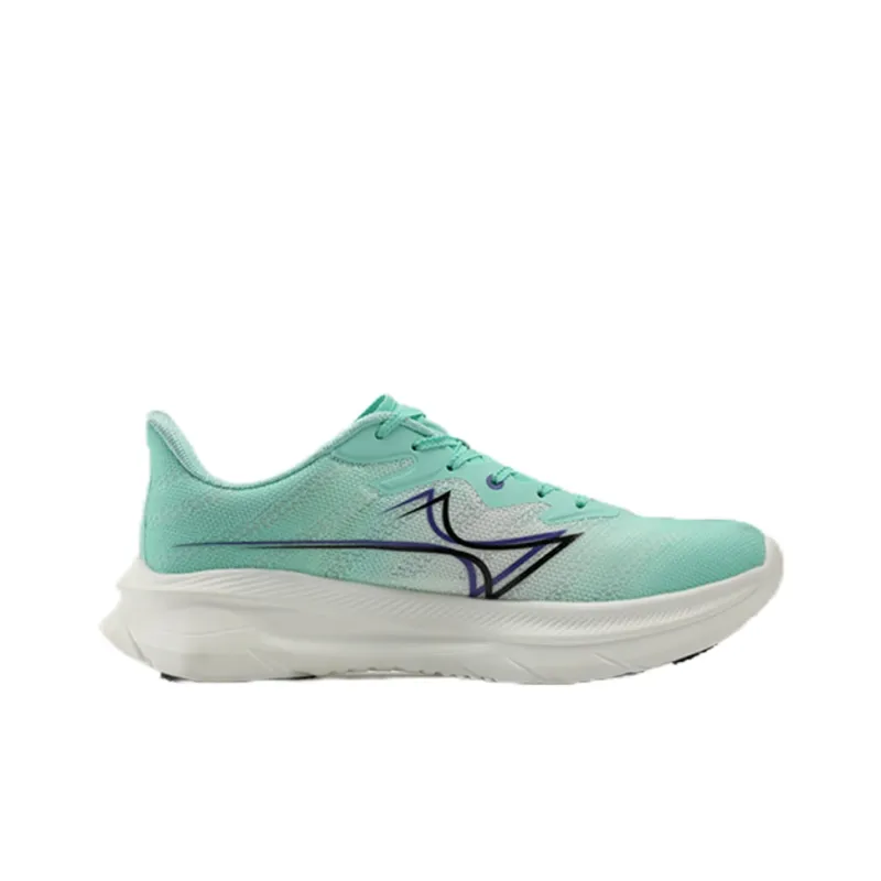 HEALTH Non slip Lightweight Low Top Marathon Running Shoes Unisex Light Green-1