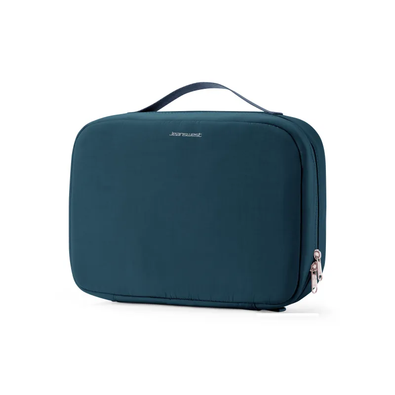 JEANSWEST Fabric Toiletry Bag Makeup Bag Storage Bag Regular Women's Multicolor-12