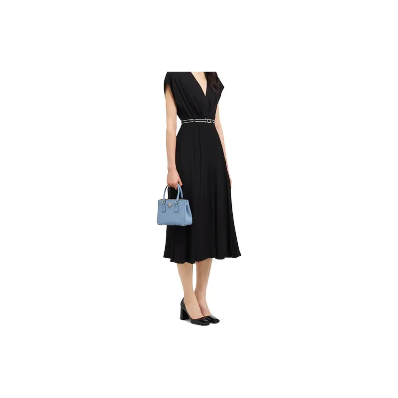 PRADA PRADA Luggage Collection Mini Women's Interstellar Blue-4