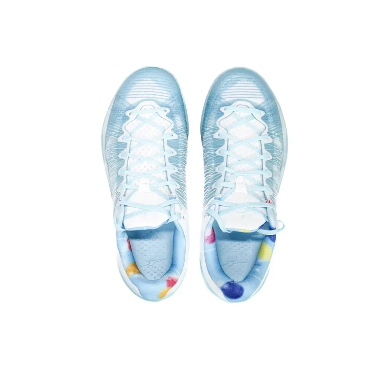 Serious Player Only Player 1 Basketball Shoes Men Low Top Sky Blue-2
