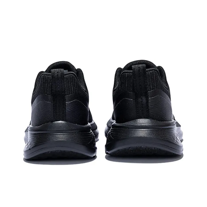 CHAOJIANTA Cushioning, Wear Resistant Low Top Casual Running Shoes Men's Black-3