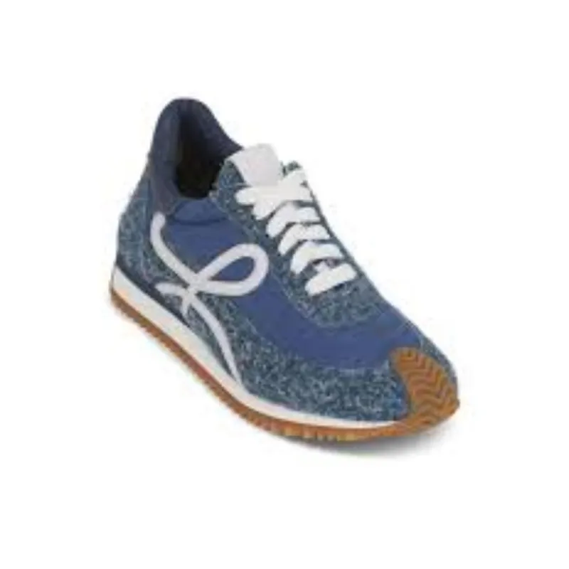 LOEWE Flow Runner Low Top Casual Shoes Men's Blue-2