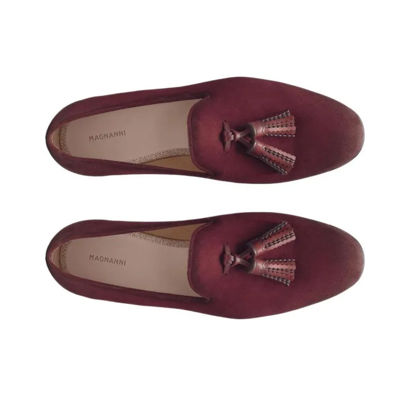 Magnanni Valentina Loafers Women's Burgundy-3