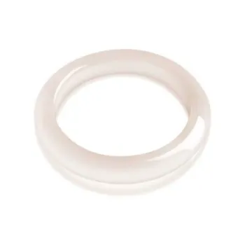 JUNWEN Chalcedony Jade Bangles Women's