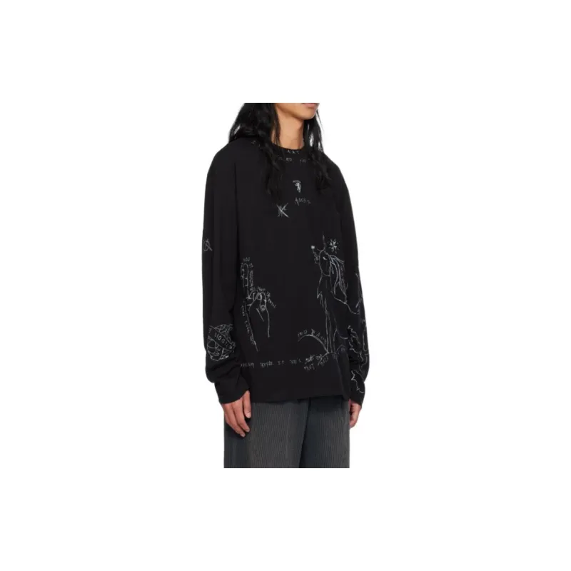 WE11DONE Graphic print Sweatshirt-3