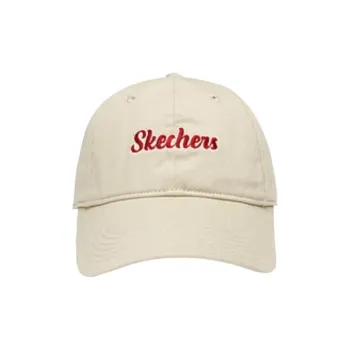 Skechers Kids Cotton Baseball Caps Kids' Feather Satin Brown
