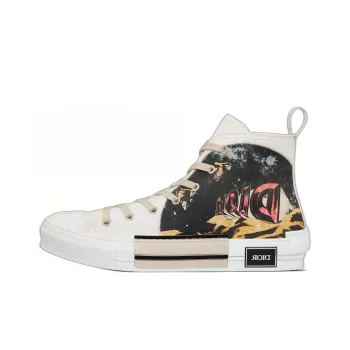 DIOR B23 High Top AsteroDIOR White